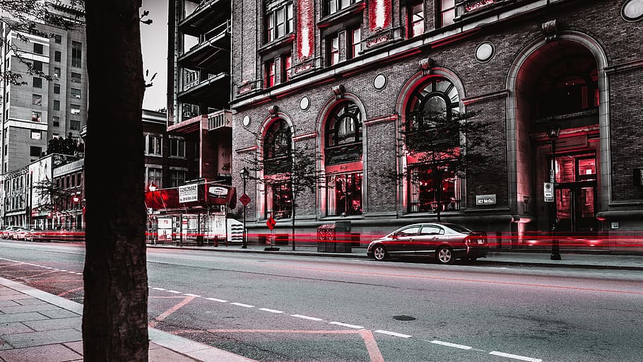 architecture, building, infrastructure, city, urban, road, street HD wallpaper