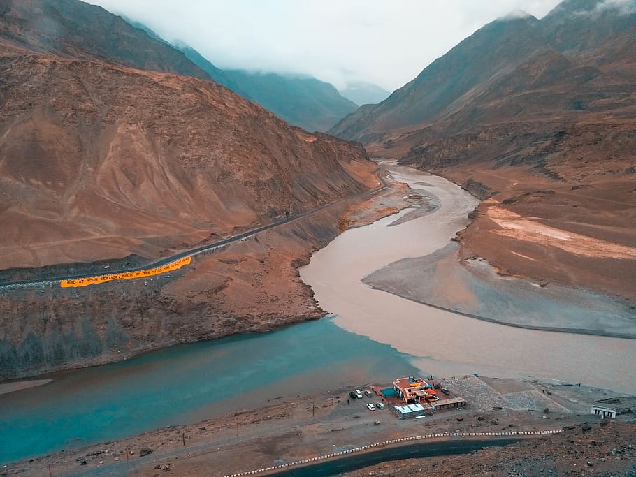 Aerial Photography Of Mountain , daylight, landscape, scenic HD wallpaper