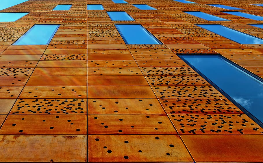 bron building, wood, italy, como, plywood, sphere, hardwood, urban HD wallpaper