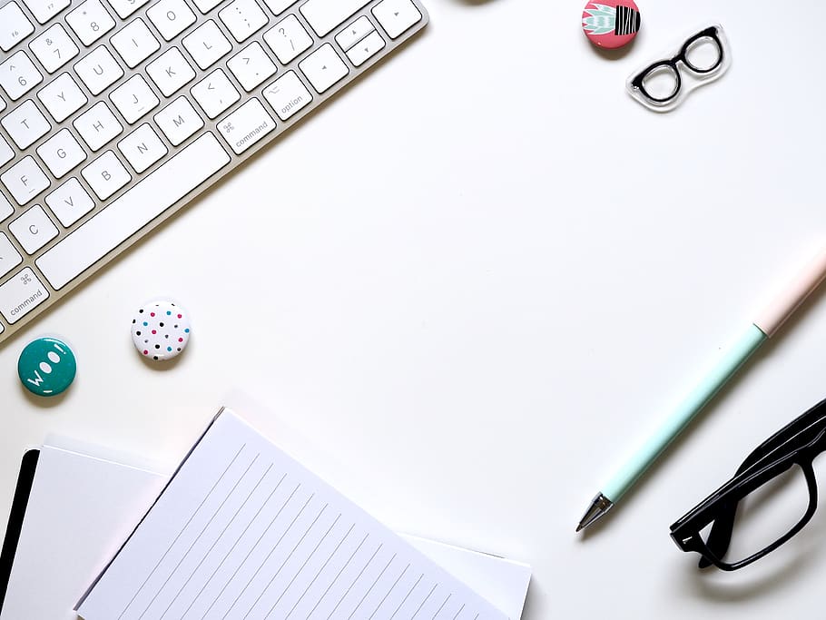 technology, pin, keyboard, table, computer, pen, computer equipment HD wallpaper