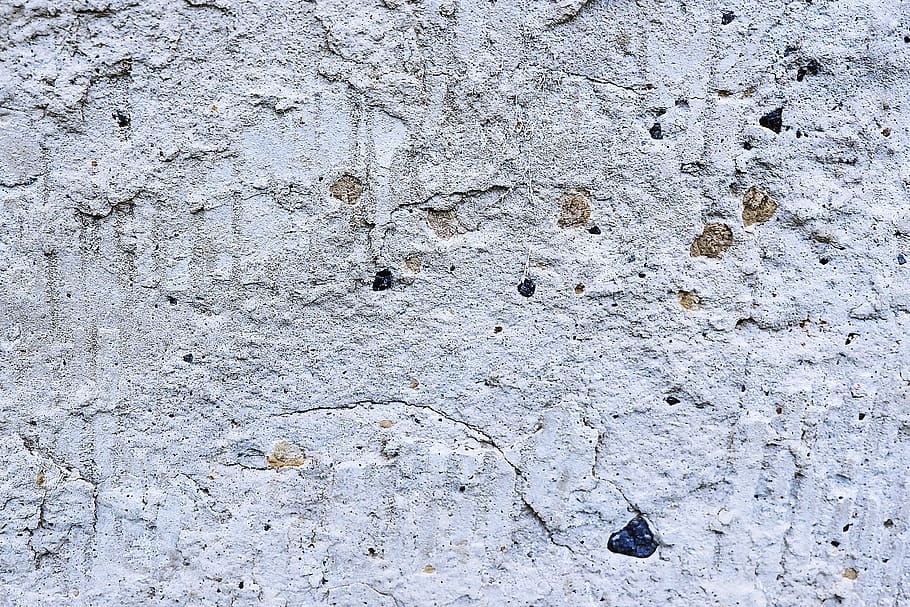 gray rock, full frame, backgrounds, textured, wall - building feature HD wallpaper
