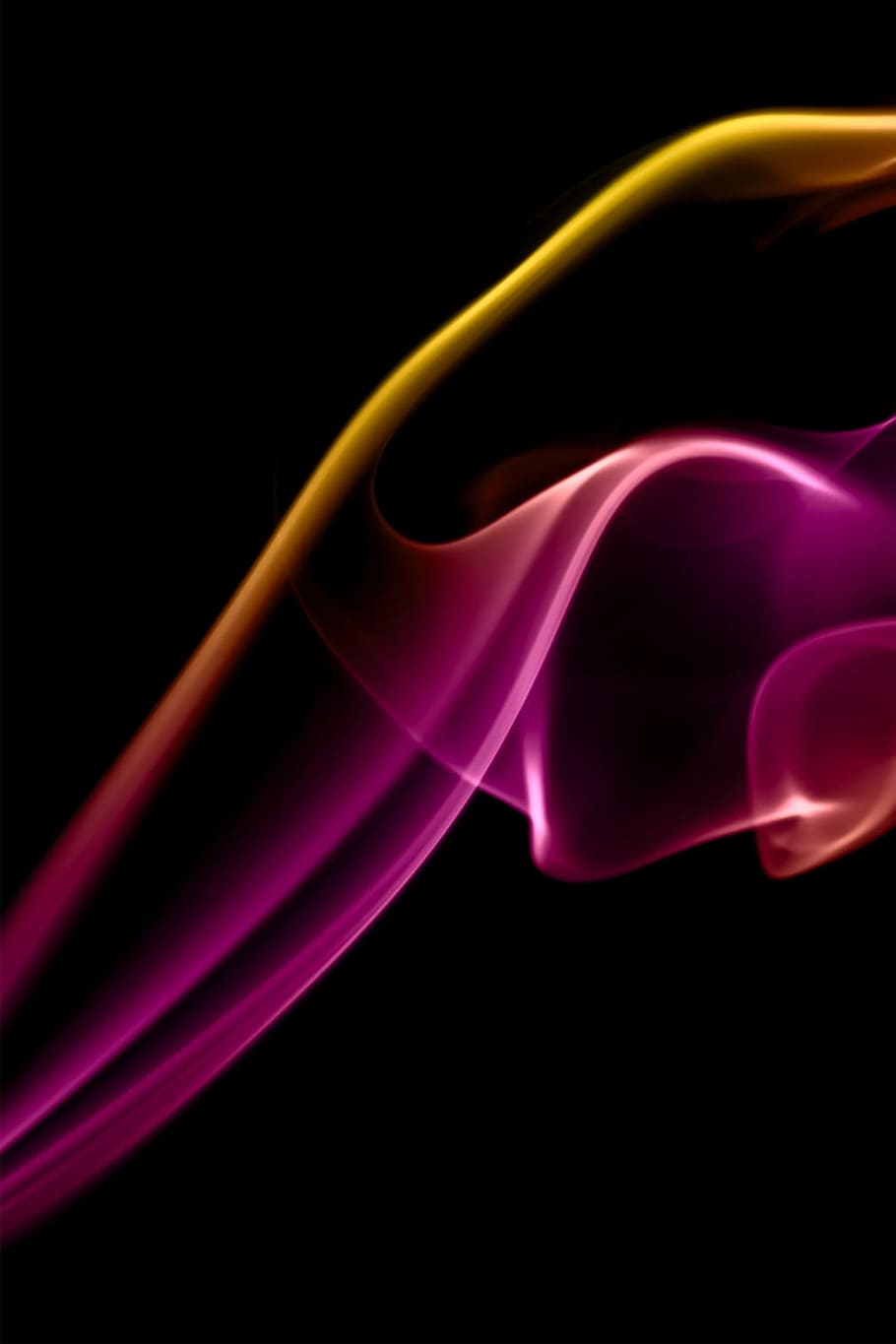 abstract, background, black, burn, color, colored, isolated HD wallpaper