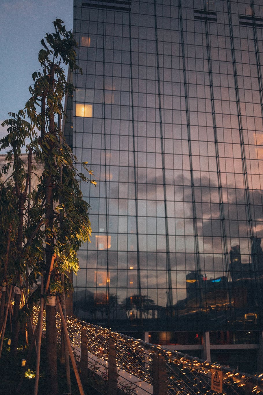 Curtain Glass Wall Building, architecture, glass items, built structure HD wallpaper