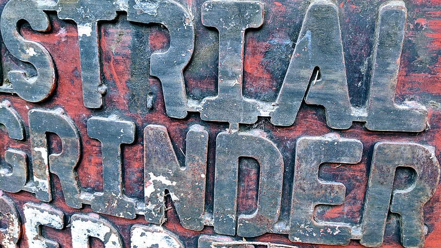 metal letters, rust, close-up, no people, full frame, backgrounds HD wallpaper
