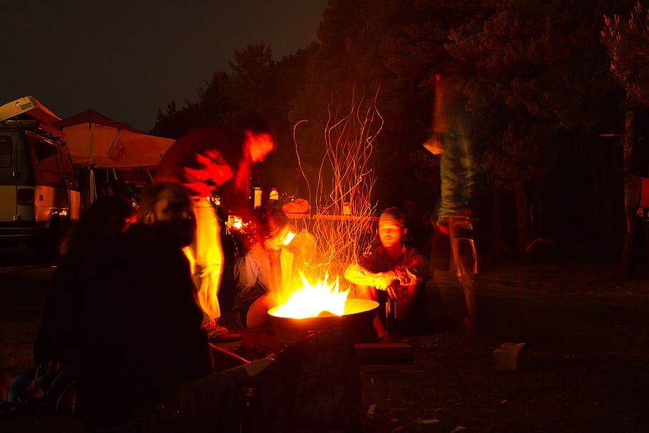 burning, fire, fire - natural phenomenon, heat - temperature HD wallpaper