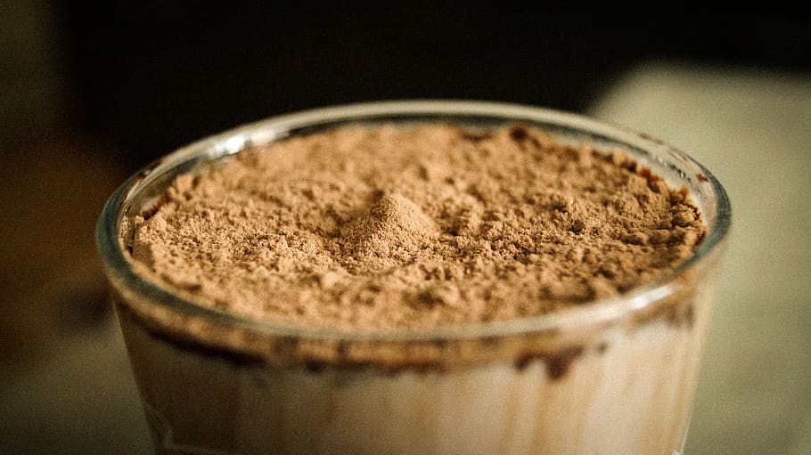 Shallow Focus Photography of Smoothie, beverage, chocolate, close-up HD wallpaper