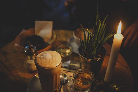 coffee, tea, teatime, cafe, hygge, calm, cozy, food, drink HD wallpaper