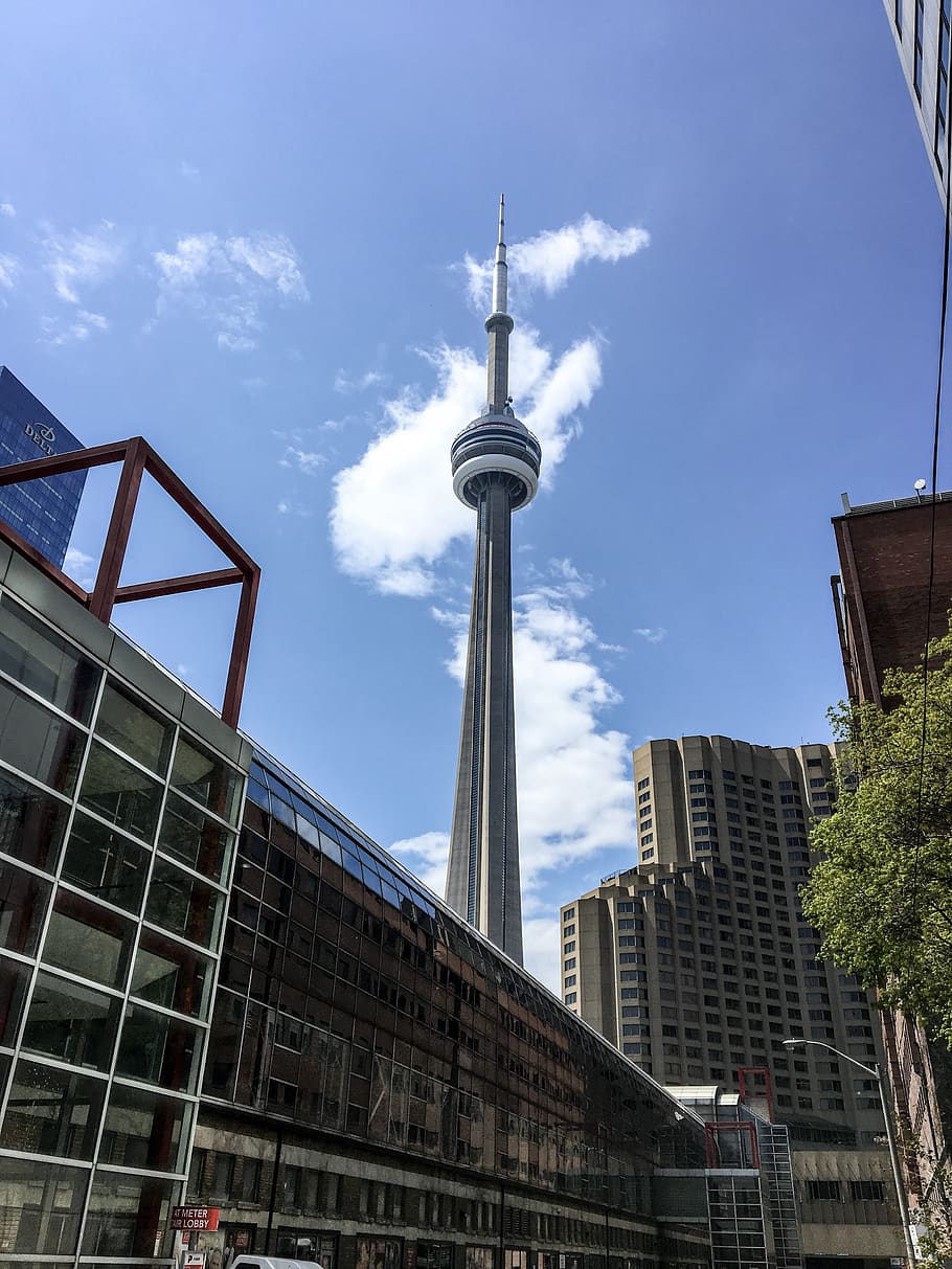 canada, toronto, architecture, built structure, building exterior HD wallpaper