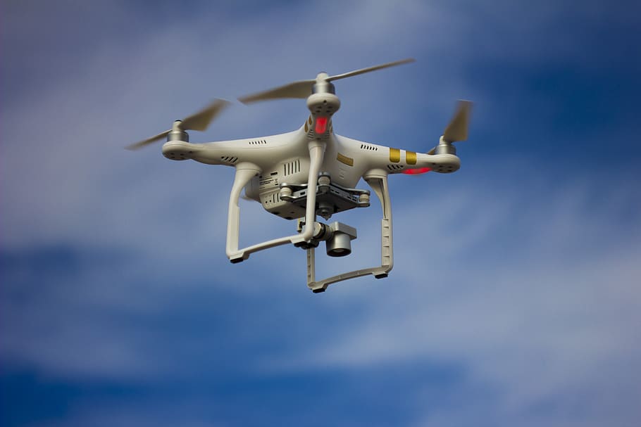 drone, rc, quadrocopter, electronic, toys, camera, modeling HD wallpaper