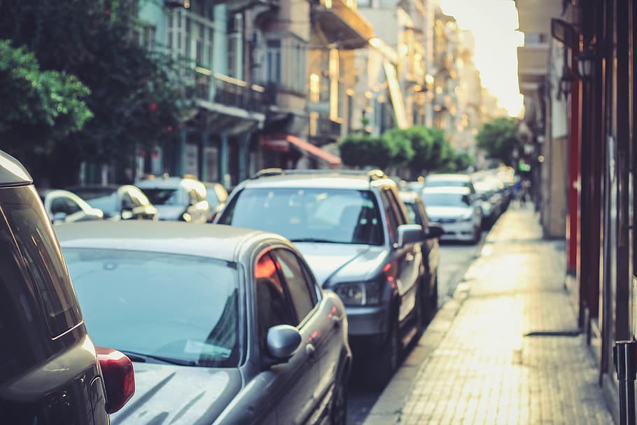 beirut, lebanon, street, fade, cars, sunset, motor vehicle
