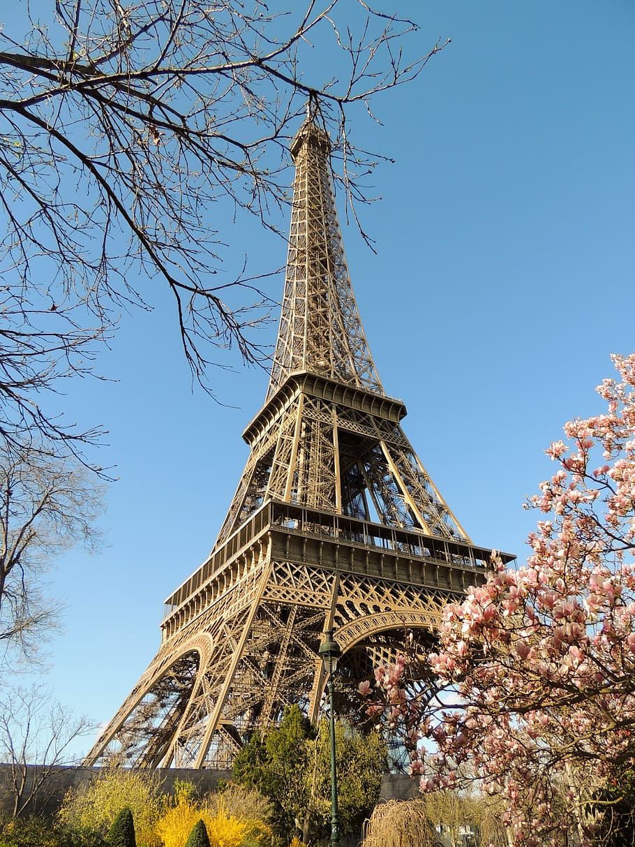 paris, eiffel tower, france, monument, famous, capital, history