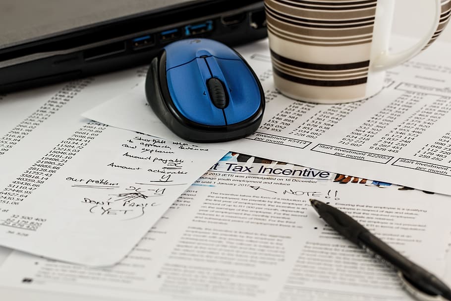 work, office, paper, tax, calculate, calculation, document HD wallpaper