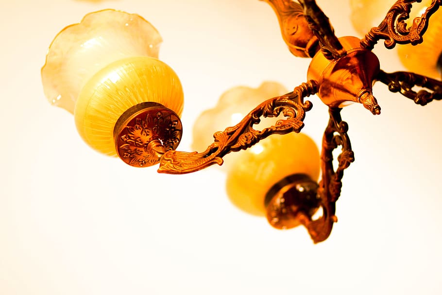 light, chandelier, lighting, ceiling, interior, room, close-up HD wallpaper