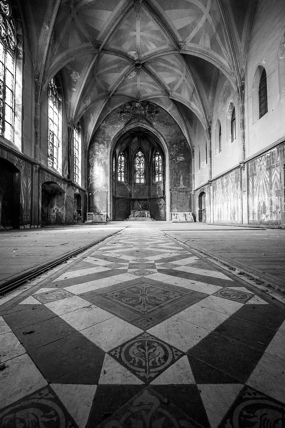 church, old, construction, architecture, religion, christianity HD wallpaper