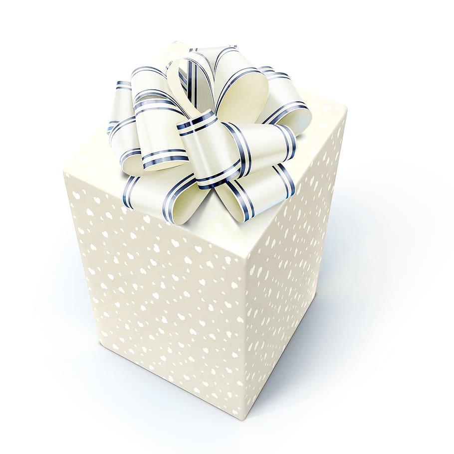 con2011, bow, box, christmas, color, decoration, gift, greeting HD wallpaper
