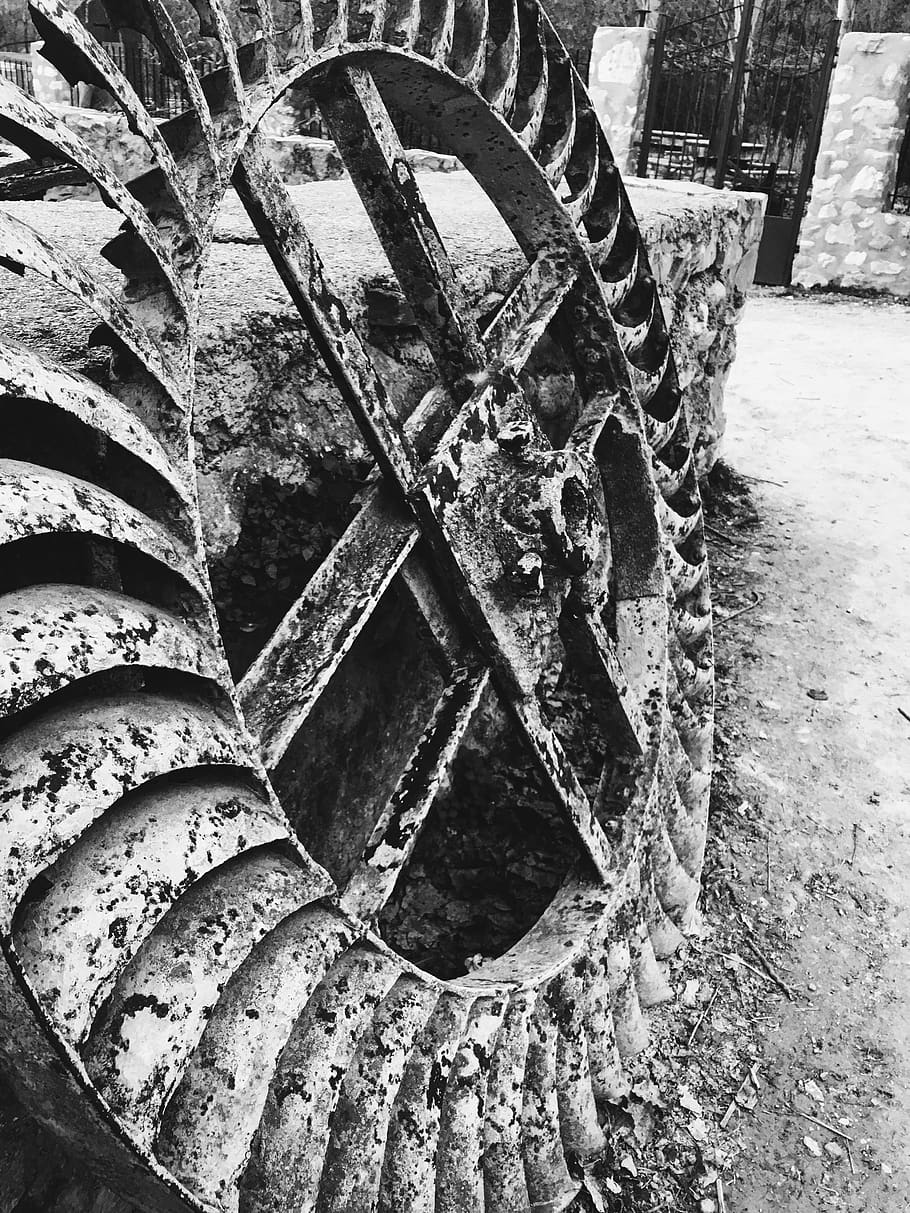 spain, castril, architecture, no people, day, metal, old, built structure HD wallpaper