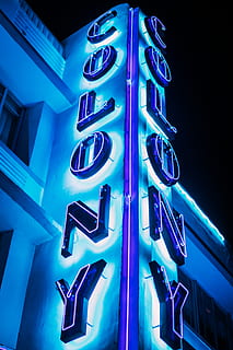 neon, light, lighting, text, alphabet, restaurant, meal, diner HD wallpaper
