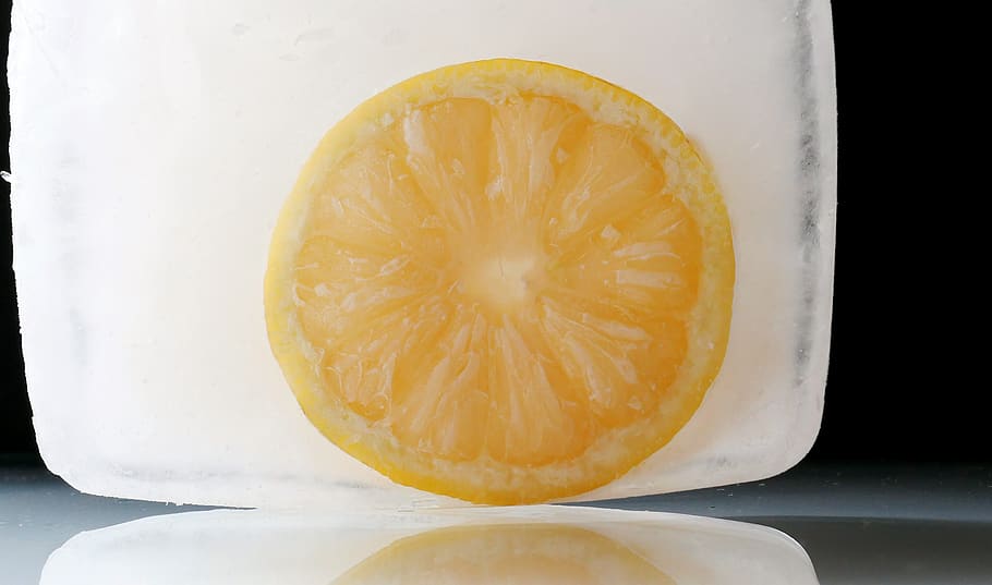 ice, lemon, frozen, refreshment, summer, cold, citrus, of course HD wallpaper