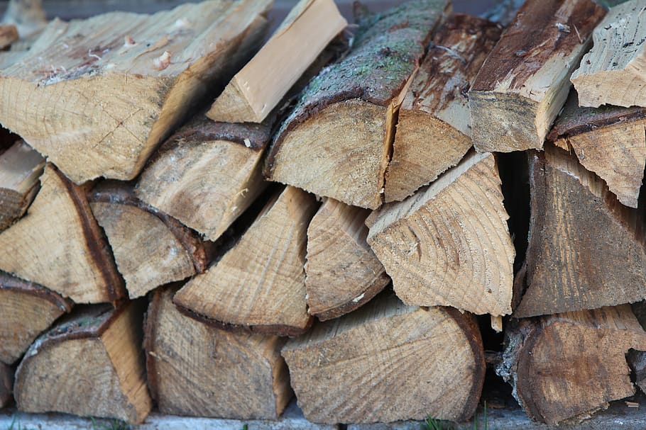 wood, log, heating, logs, full frame, backgrounds, large group of objects HD wallpaper