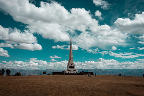 peru, ayacucho, sky, cloud - sky, architecture, built structure HD wallpaper