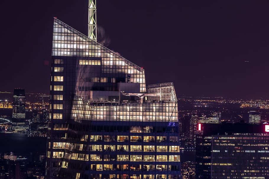 architecture, buildings, infrastructure, skyline, skyscraper HD wallpaper
