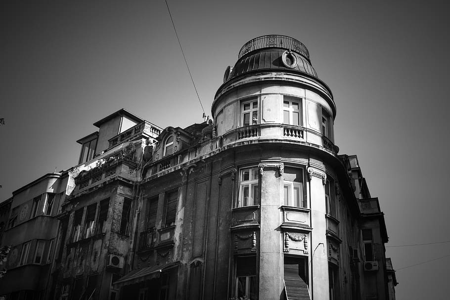 serbia, belgrade, building exterior, built structure, architecture HD wallpaper