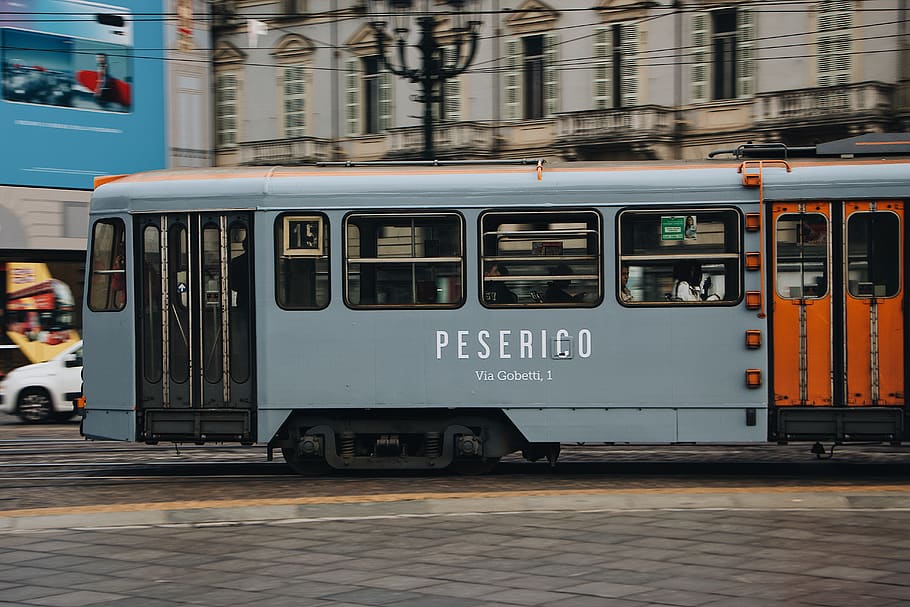 mode of transportation, public transportation, land vehicle HD wallpaper