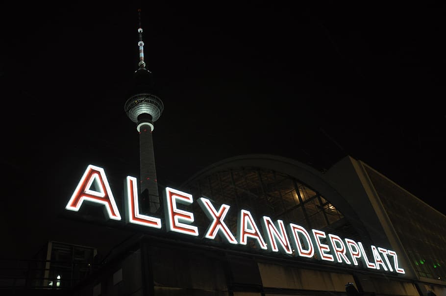 berlin, germany, alexanderplatz, architecture, communication HD wallpaper