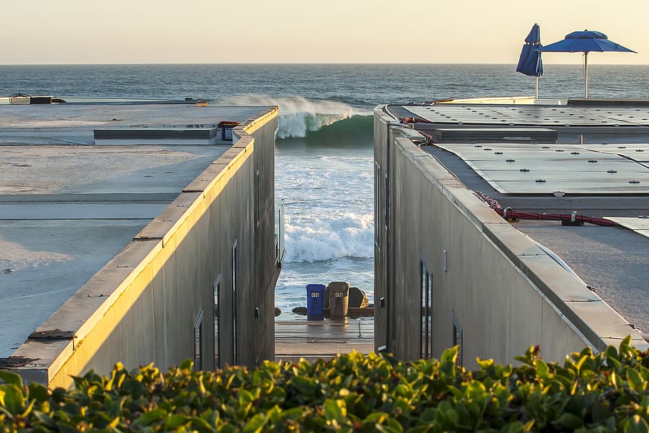 Ocean Docks.