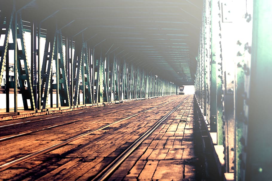poland, warsaw, architecture, the way forward, direction, built structure HD wallpaper