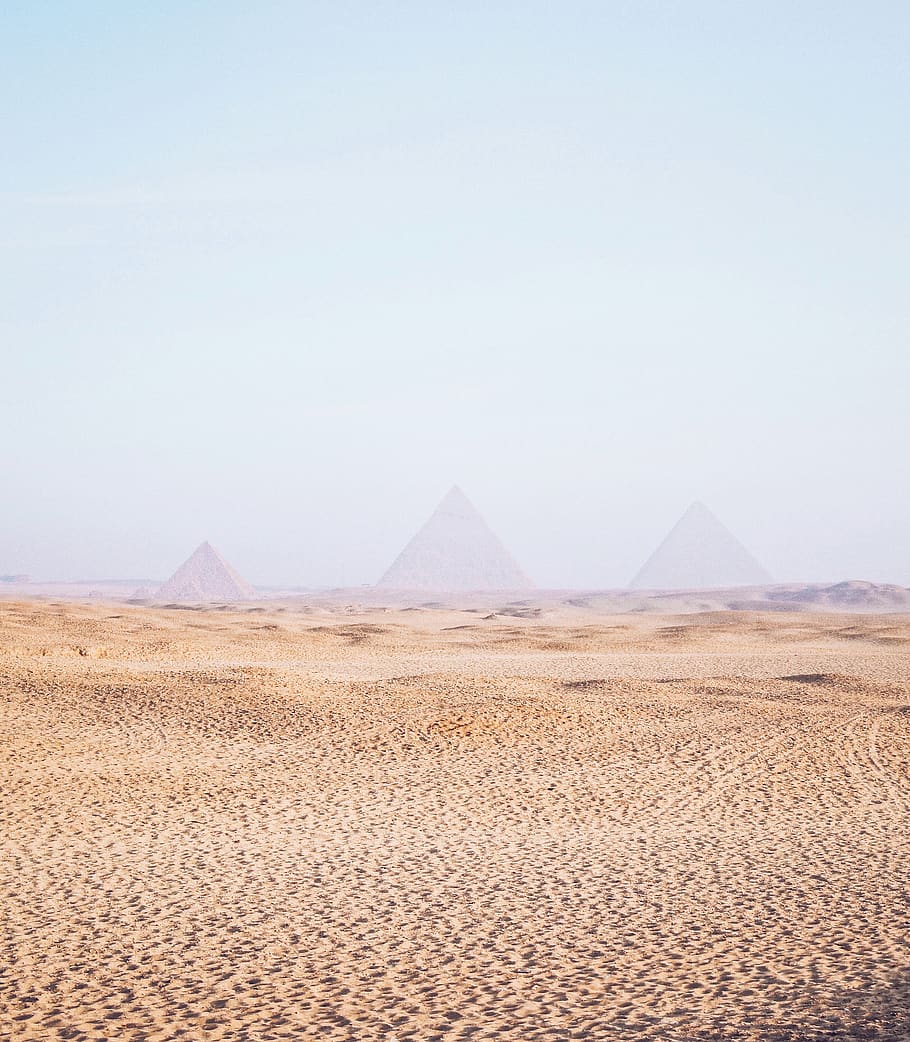 desert during daytime, scenics - nature, land, landscape, arid climate HD wallpaper