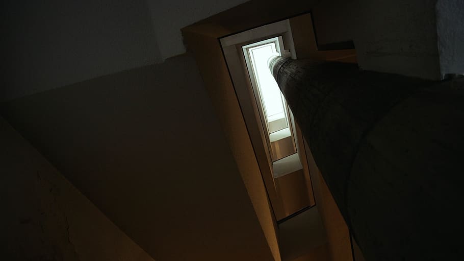 geometry, indoors, dark, home interior, architecture, entrance HD wallpaper