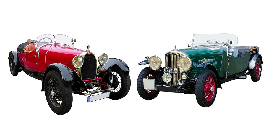 transport, traffic, auto, oldtimer, bentley, bugatti, vehicle HD wallpaper