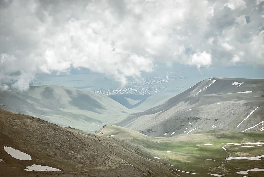 nature, mountain, outdoors, mountain range, scenery, landscape HD wallpaper