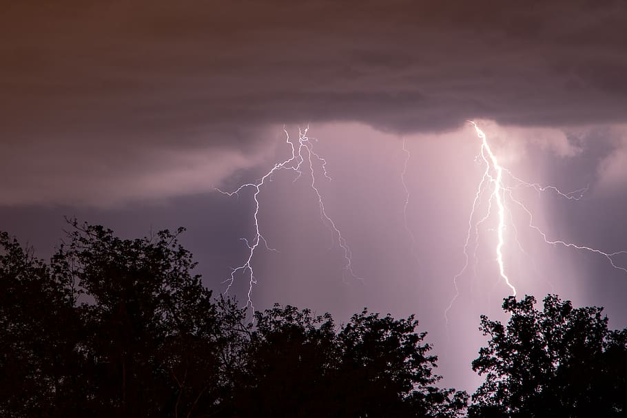 1920x1080px | free download | HD wallpaper: flash, thunderstorm, clouds ...