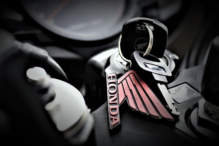 engine, honda, vfr1200, close-up, selective focus, vehicle interior HD wallpaper
