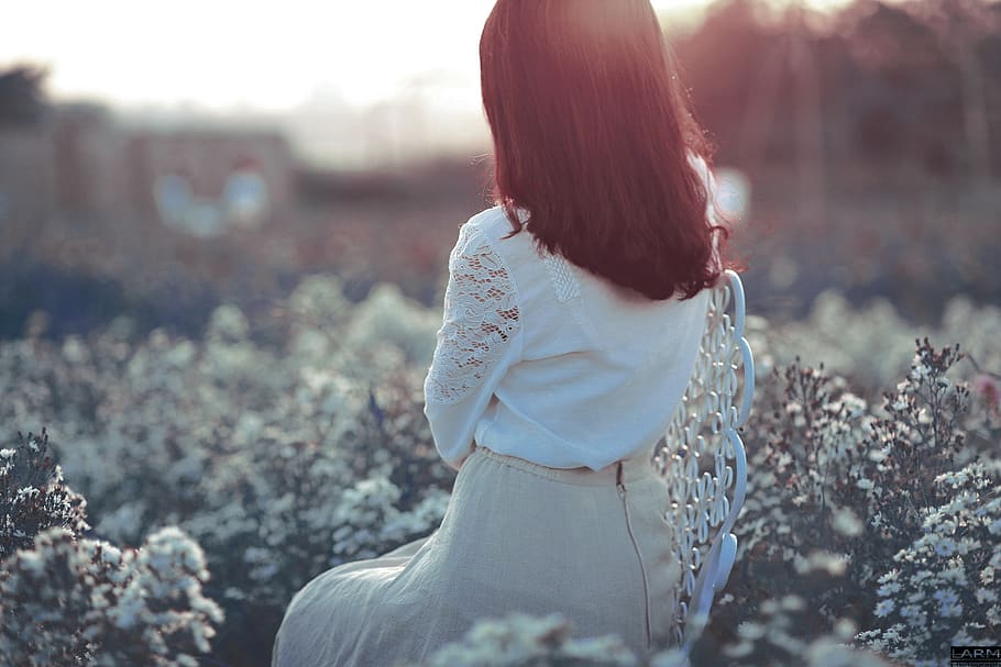 vietnam, tp. pleiku, one person, adult, hairstyle, rear view HD wallpaper