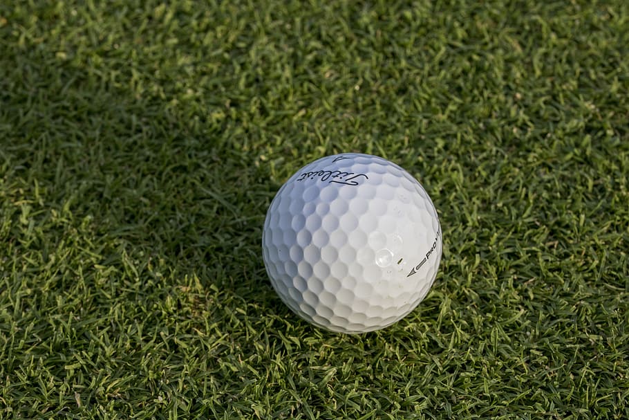 golf, green, field, grass, sport, golfers, ball, club, golf balls HD wallpaper