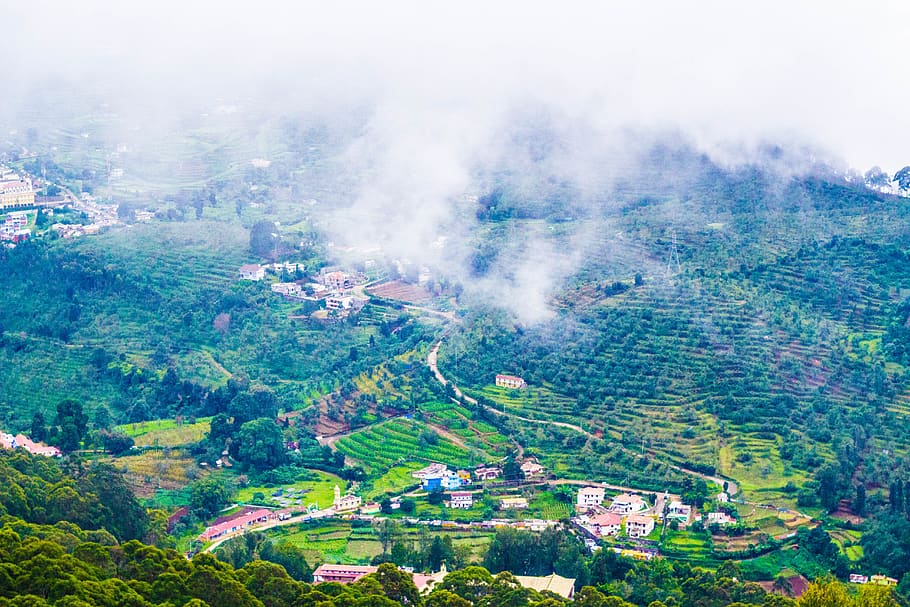 A Beautiful Hill Station View Looking so Cloudy and Beautiful Stock Photo   Image of sounded fresh 183761186