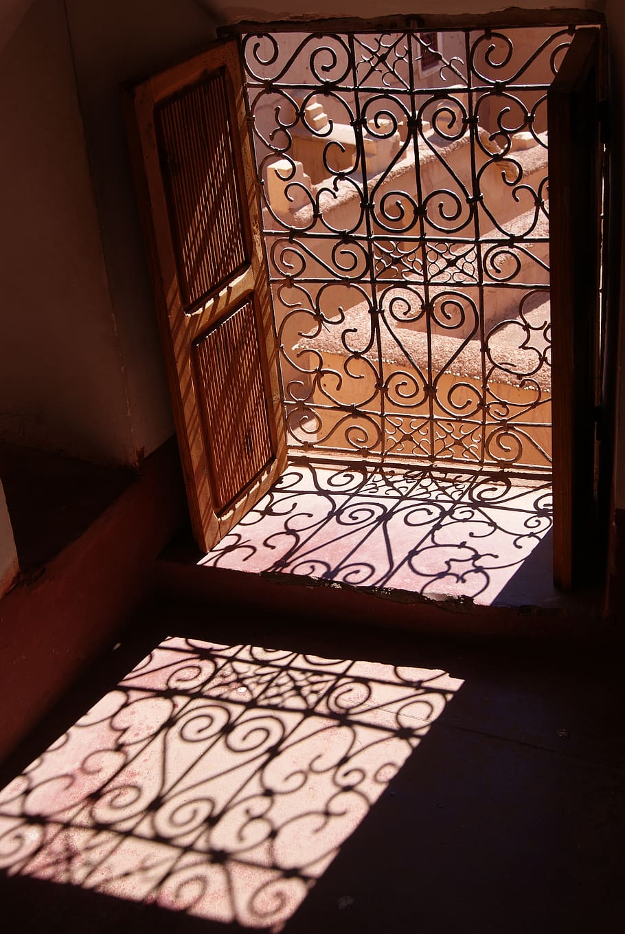 window, window shade, shadow, arabic world, arabian windows, HD wallpaper