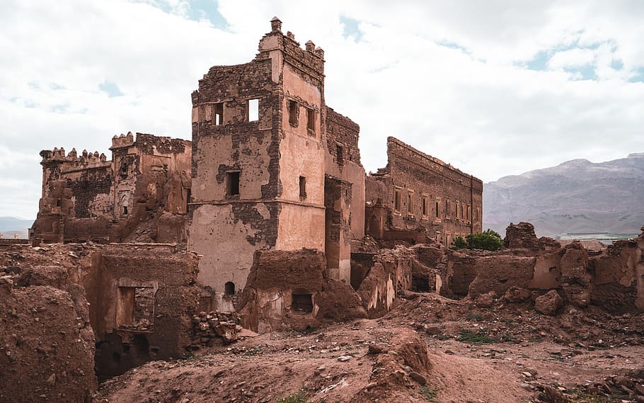 ruins, ground, crypt, archaeology, display, screen, electronics HD wallpaper