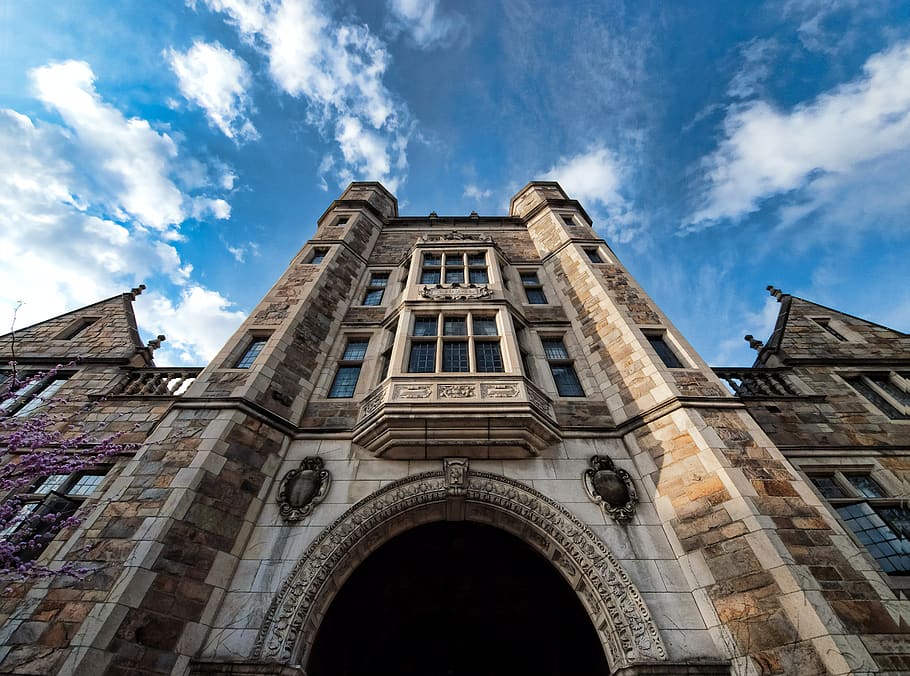 architecture, building exterior, built structure, low angle view HD wallpaper