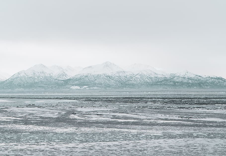 icy moutnain scenery, nature, mountain, outdoors, ice, snow, glacier HD wallpaper