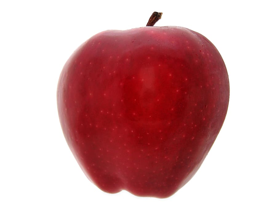 red, fresh, apple, bright, market, isolated, vegetarian, natural HD wallpaper