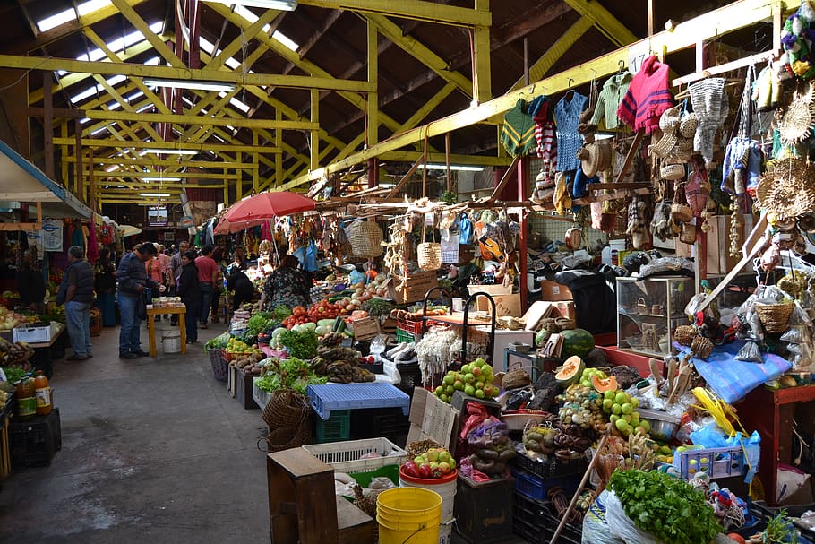 chiloe, chile, castro, market, retail, market stall, for sale HD wallpaper