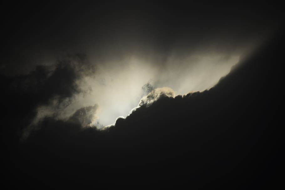 gray clouds, weather, nature, outdoors, light, flare, italy, cumulus HD wallpaper