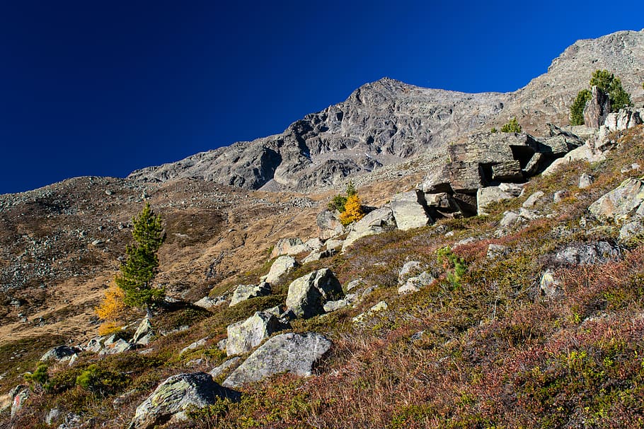 austria, nederkogel, mountain, rock, sky, nature, scenics - nature HD wallpaper