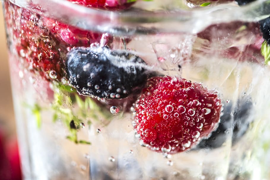 antioxidant, beverage, blueberry, drink, drinking, fresh, fruit, HD wallpaper