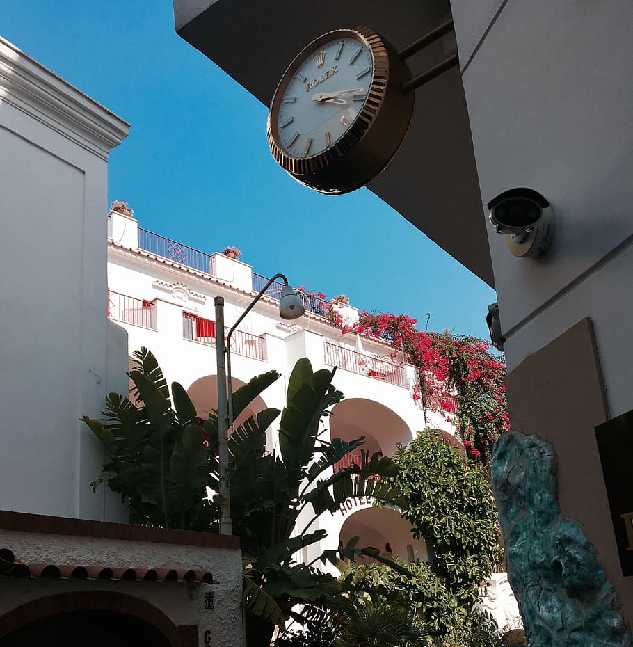 italy, capri, architecture, building exterior, built structure HD wallpaper