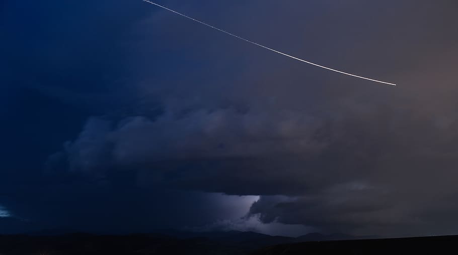 comet, asteroid, space, meteor, astronomy, universe, science HD wallpaper